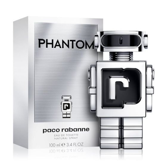 Paco Rabanne Phantom  - 100 ML - Perfume + Decorative Showpiece