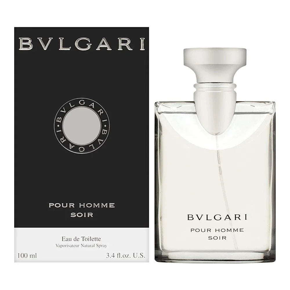 BVLGARI Pour Homme Soir  - 100 ML for Men