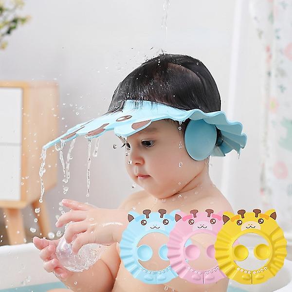 Comfort Shield: Baby Shower Cap for Babies
