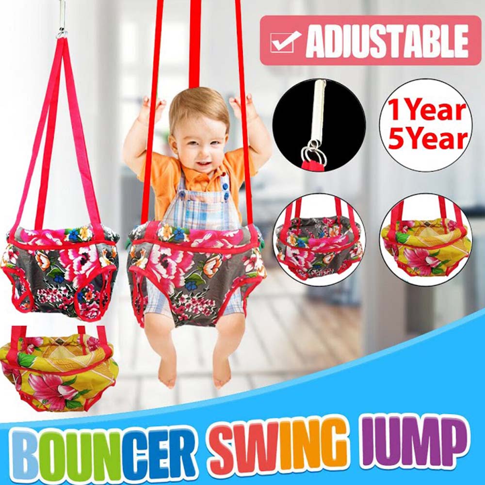 Kids Bouncing & Jumping Spring Swing: Fun-Filled Outdoor Adventure for Kids