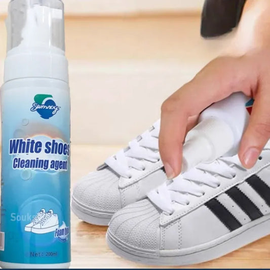 Shoe Whitener - Explution White Shoe Cleaner | All White Shoe Polish for Leather, Canvas & More