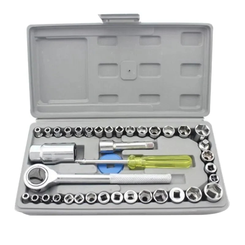 40pcs Aiwa Socket Wrench Set