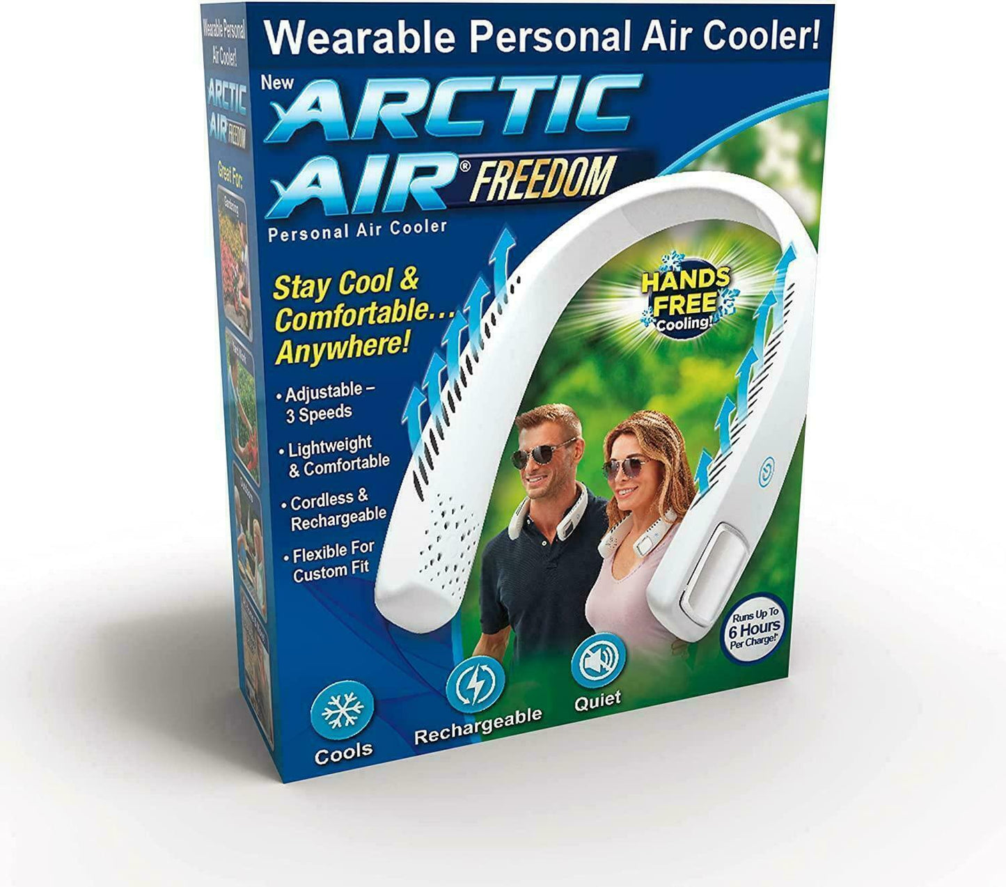 Arctic Neck Fan - Portable Hands-Free Cooling Device