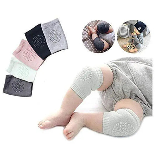Baby Knee Pads - Non-Slip Crawling Protector (Random Color)