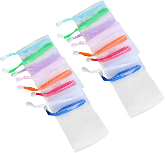 Pack of 10 Washing Nets: Essential Laundry Protection & Organization