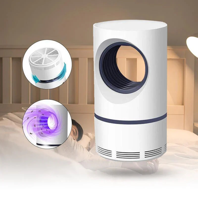 🌟 Good Mosquito Killer Lamp – Electric Shocker USB LED Repellent Trap 🌟 Pest Fly Insect Repeller Mosquito Killer Light