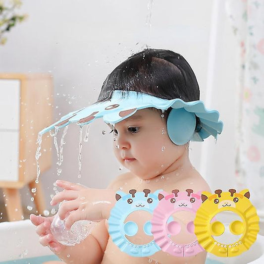 Comfort Shield: Baby Shower Cap for Babies