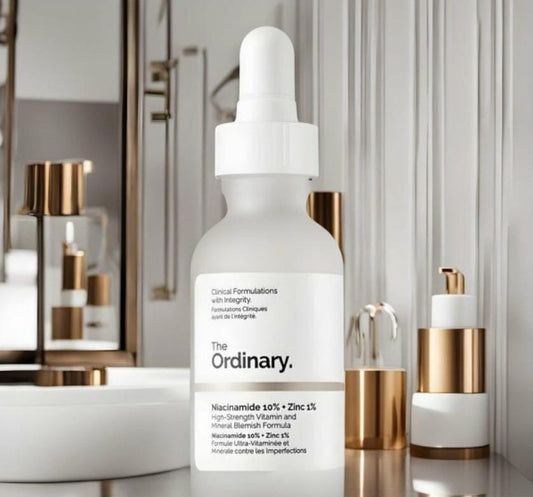 The Ordinary Niacinamide 10% + Zinc 1%, Smoothing Serum for Blemish-Prone Skin