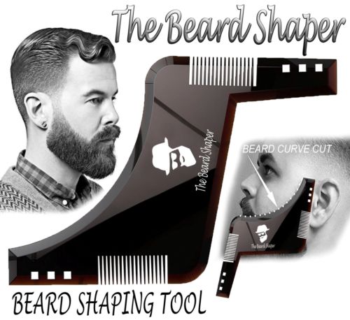 Beard Shaper Tool Plus Comb: Achieve the Perfect Beard with Precision and Ease