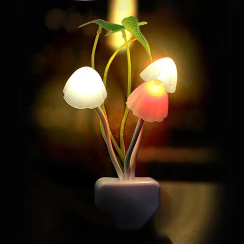Sensor Mushroom Light: Automatic Glow for a Cozy Ambiance