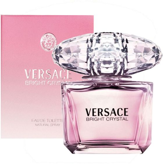 Versace Bright Crystal Eau de Toilette - 100 ML